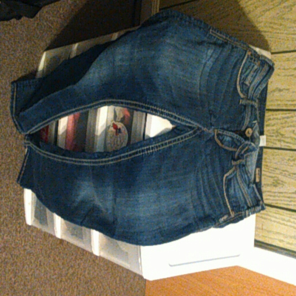 Sliver jeans